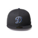 59FIFTY MLB Glow in the Dark ロサンゼルス・ドジャース ブラック | NEW ERA ニューエラ公式オンラインストア