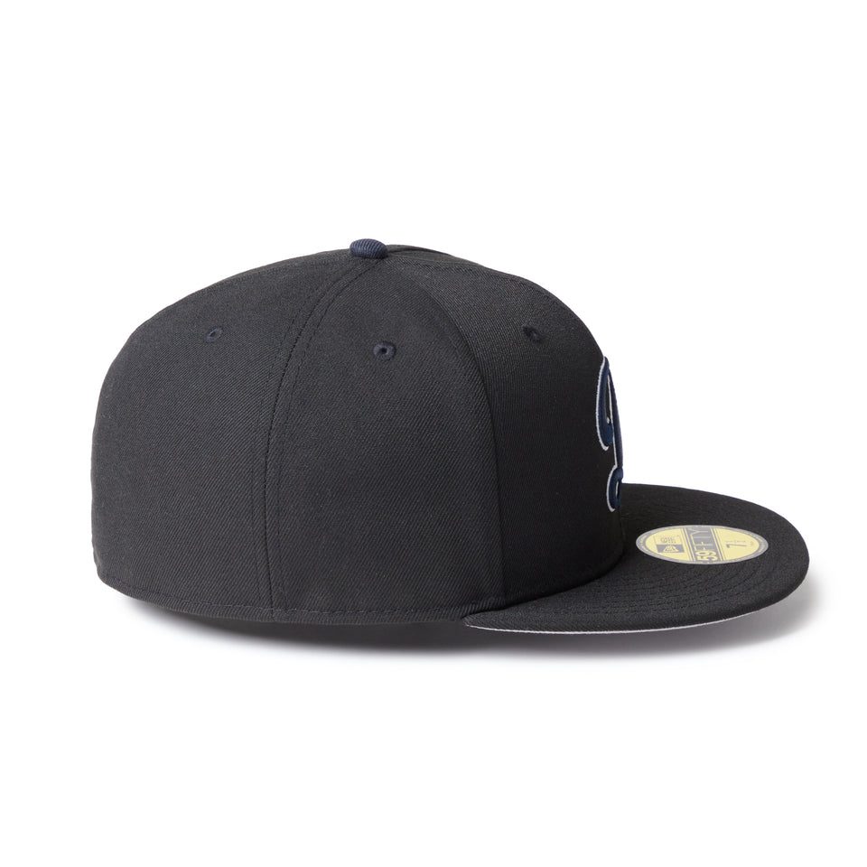 59FIFTY MLB Glow in the Dark ロサンゼルス・ドジャース ブラック | NEW ERA ニューエラ公式オンラインストア