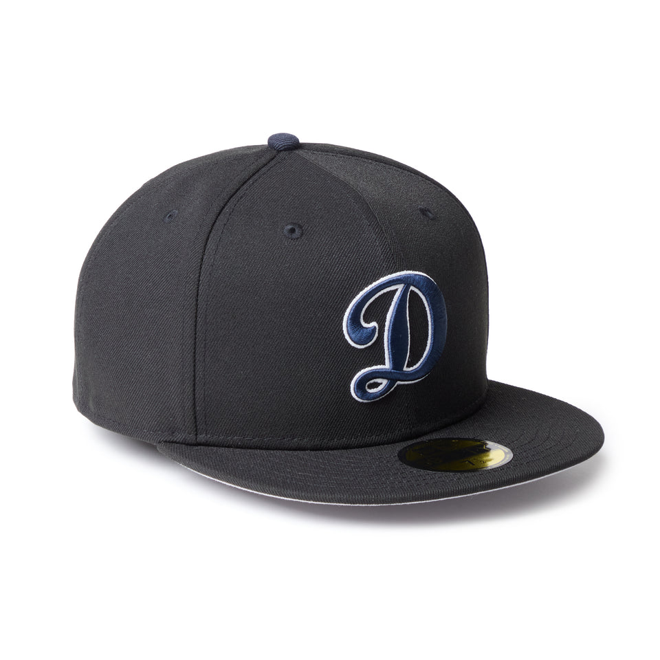 59FIFTY MLB Glow in the Dark ロサンゼルス・ドジャース ブラック | NEW ERA ニューエラ公式オンラインストア