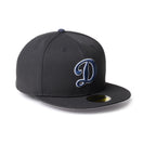 59FIFTY MLB Glow in the Dark ロサンゼルス・ドジャース ブラック | NEW ERA ニューエラ公式オンラインストア