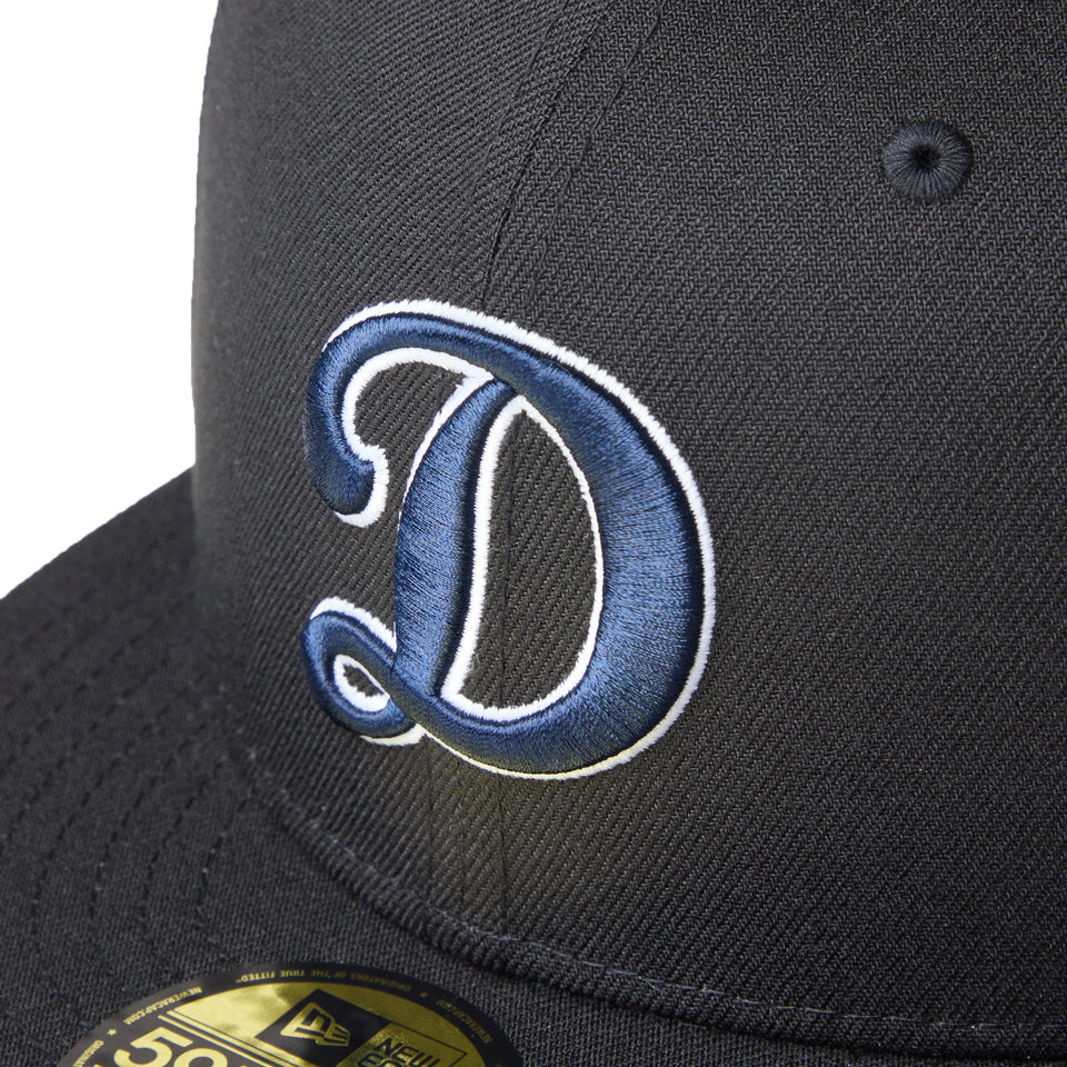 59FIFTY MLB Glow in the Dark ロサンゼルス・ドジャース ブラック | NEW ERA ニューエラ公式オンラインストア