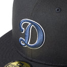 59FIFTY MLB Glow in the Dark ロサンゼルス・ドジャース ブラック | NEW ERA ニューエラ公式オンラインストア