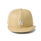 59FIFTY ロサンゼルス・ドジャース Paper Straw ナチュラル | NEW ERA ニューエラ公式オンラインストア
