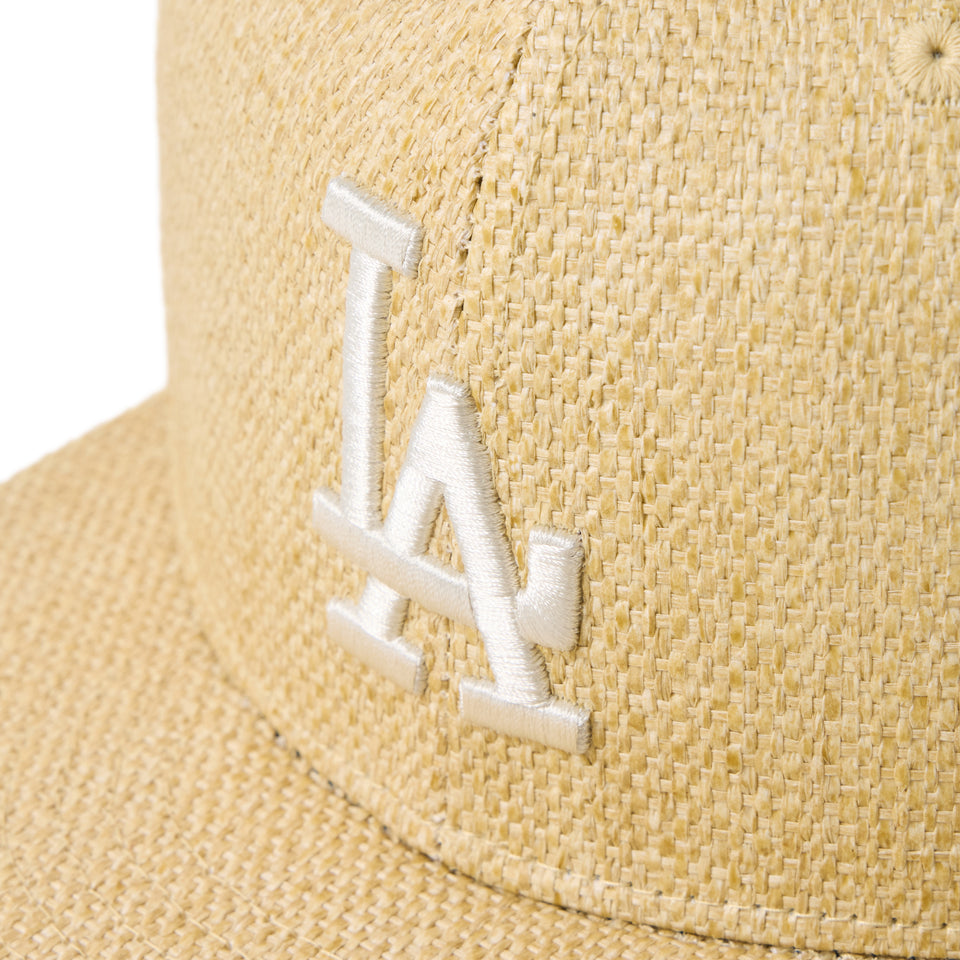 59FIFTY ロサンゼルス・ドジャース Paper Straw ナチュラル | NEW ERA ニューエラ公式オンラインストア