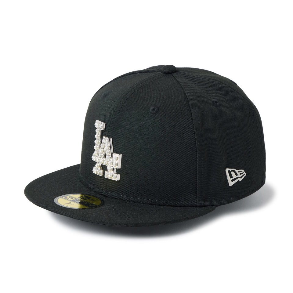 59FIFTY MLB パール バッジ Pearl Badge ロサンゼルス・ドジャース