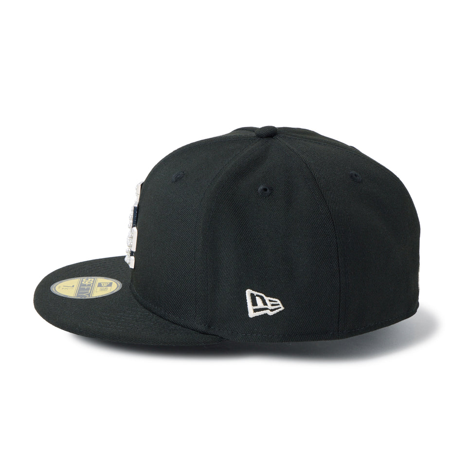 59FIFTY MLB パール バッジ Pearl Badge ロサンゼルス・ドジャース