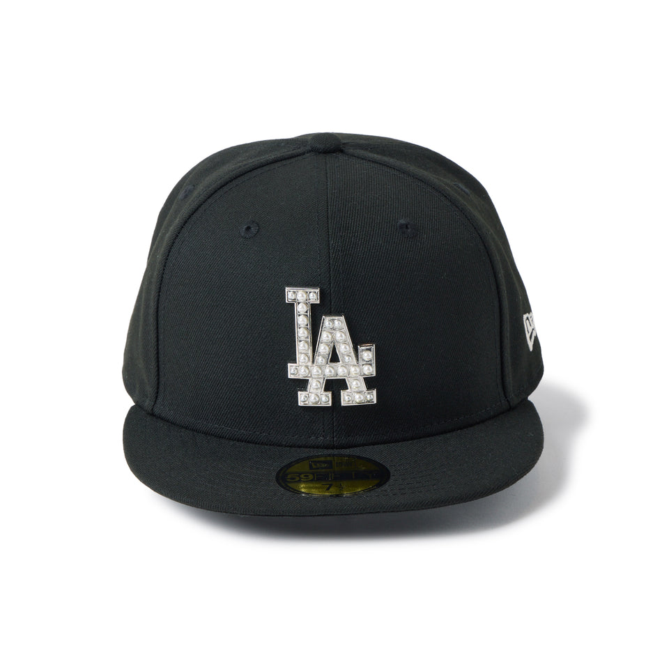59FIFTY MLB パール バッジ Pearl Badge ロサンゼルス・ドジャース ブラック | NEW ERA ニューエラ公式オンラインストア