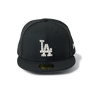59FIFTY MLB パール バッジ Pearl Badge ロサンゼルス・ドジャース ブラック | NEW ERA ニューエラ公式オンラインストア