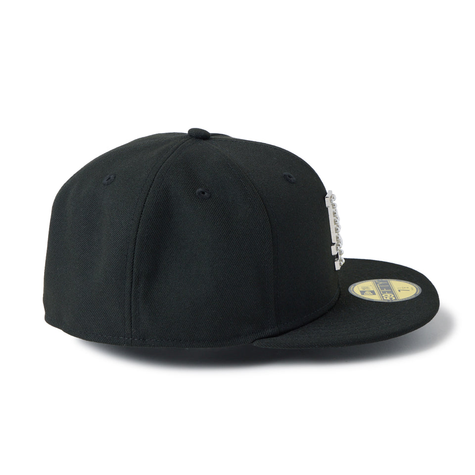 59FIFTY MLB パール バッジ Pearl Badge ロサンゼルス・ドジャース ブラック | NEW ERA ニューエラ公式オンラインストア