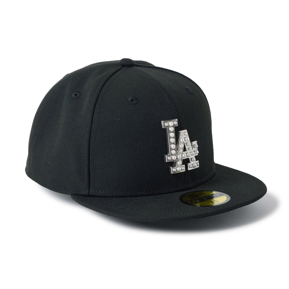 59FIFTY MLB パール バッジ Pearl Badge ロサンゼルス・ドジャース ブラック | NEW ERA ニューエラ公式オンラインストア