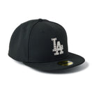 59FIFTY MLB パール バッジ Pearl Badge ロサンゼルス・ドジャース ブラック | NEW ERA ニューエラ公式オンラインストア