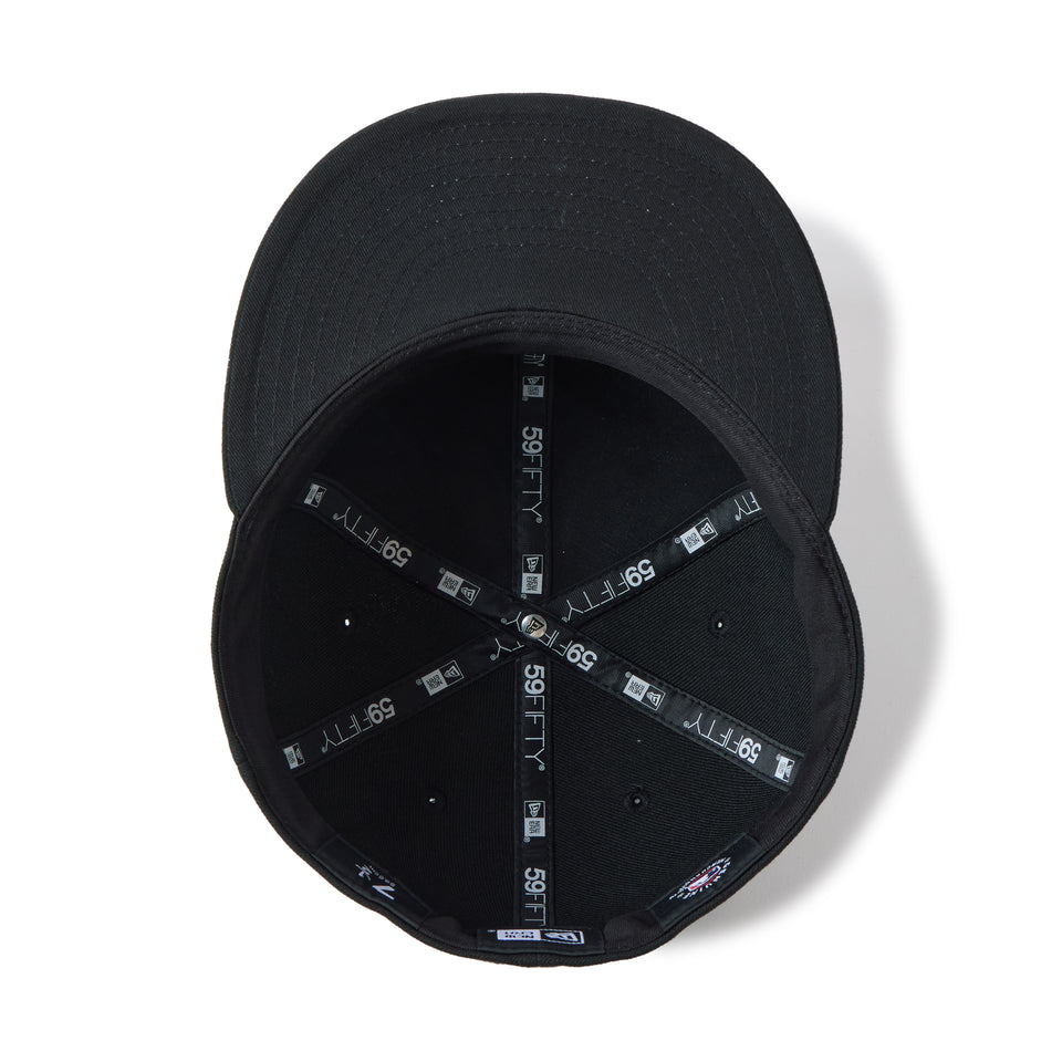 59FIFTY MLB パール バッジ Pearl Badge ロサンゼルス・ドジャース ブラック | NEW ERA ニューエラ公式オンラインストア