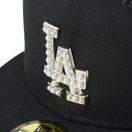 59FIFTY MLB パール バッジ Pearl Badge ロサンゼルス・ドジャース ブラック | NEW ERA ニューエラ公式オンラインストア