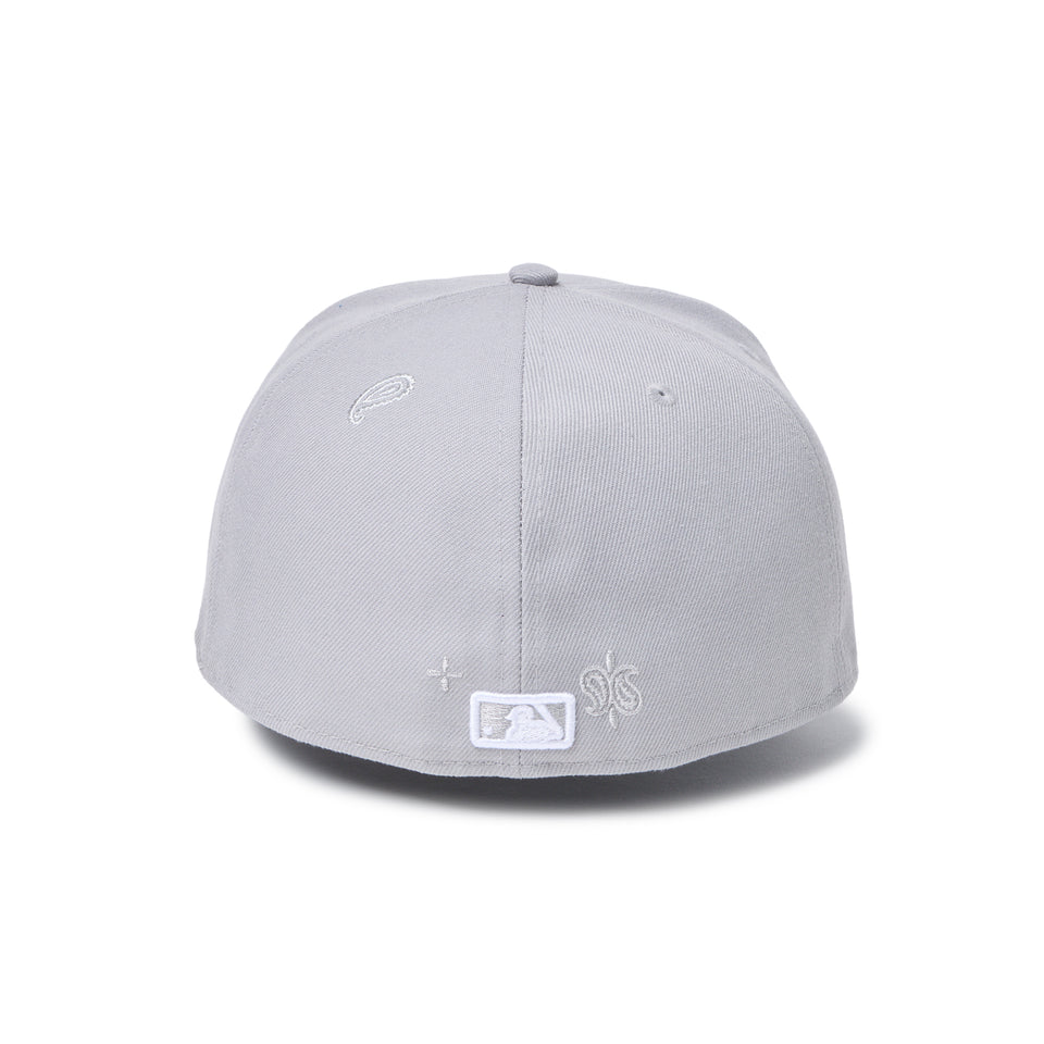 59FIFTY Paisley Embroidery ロサンゼルス・ドジャース グレー | NEW ERA ニューエラ公式オンラインストア