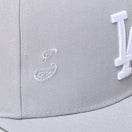 59FIFTY Paisley Embroidery ロサンゼルス・ドジャース グレー | NEW ERA ニューエラ公式オンラインストア
