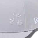 59FIFTY Paisley Embroidery ロサンゼルス・ドジャース グレー | NEW ERA ニューエラ公式オンラインストア