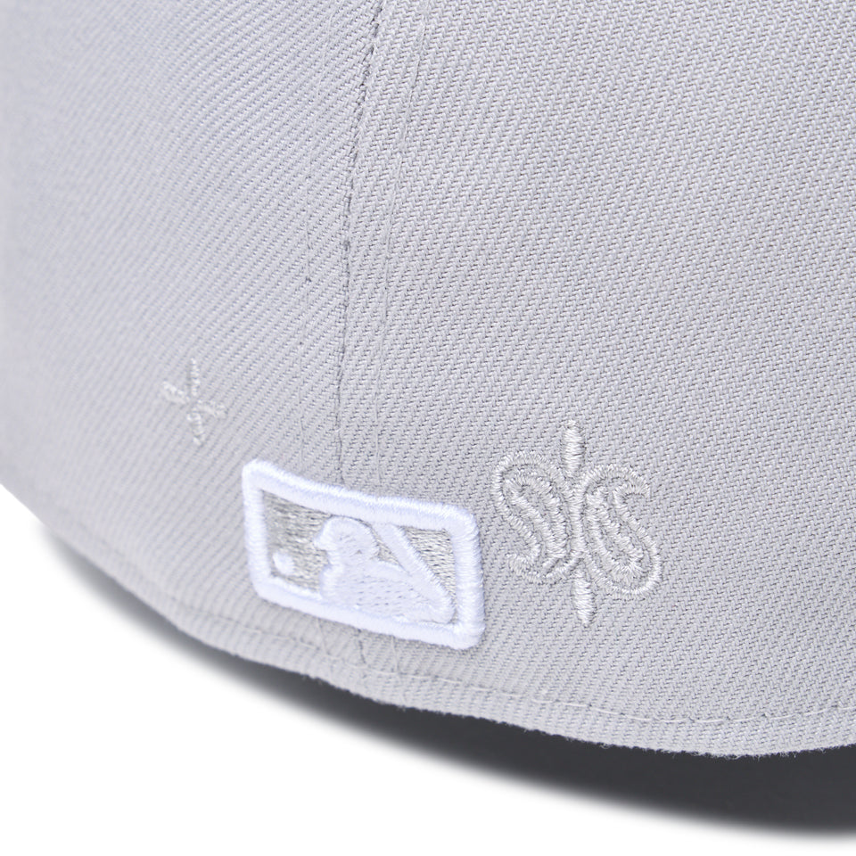 59FIFTY Paisley Embroidery ロサンゼルス・ドジャース グレー | NEW ERA ニューエラ公式オンラインストア