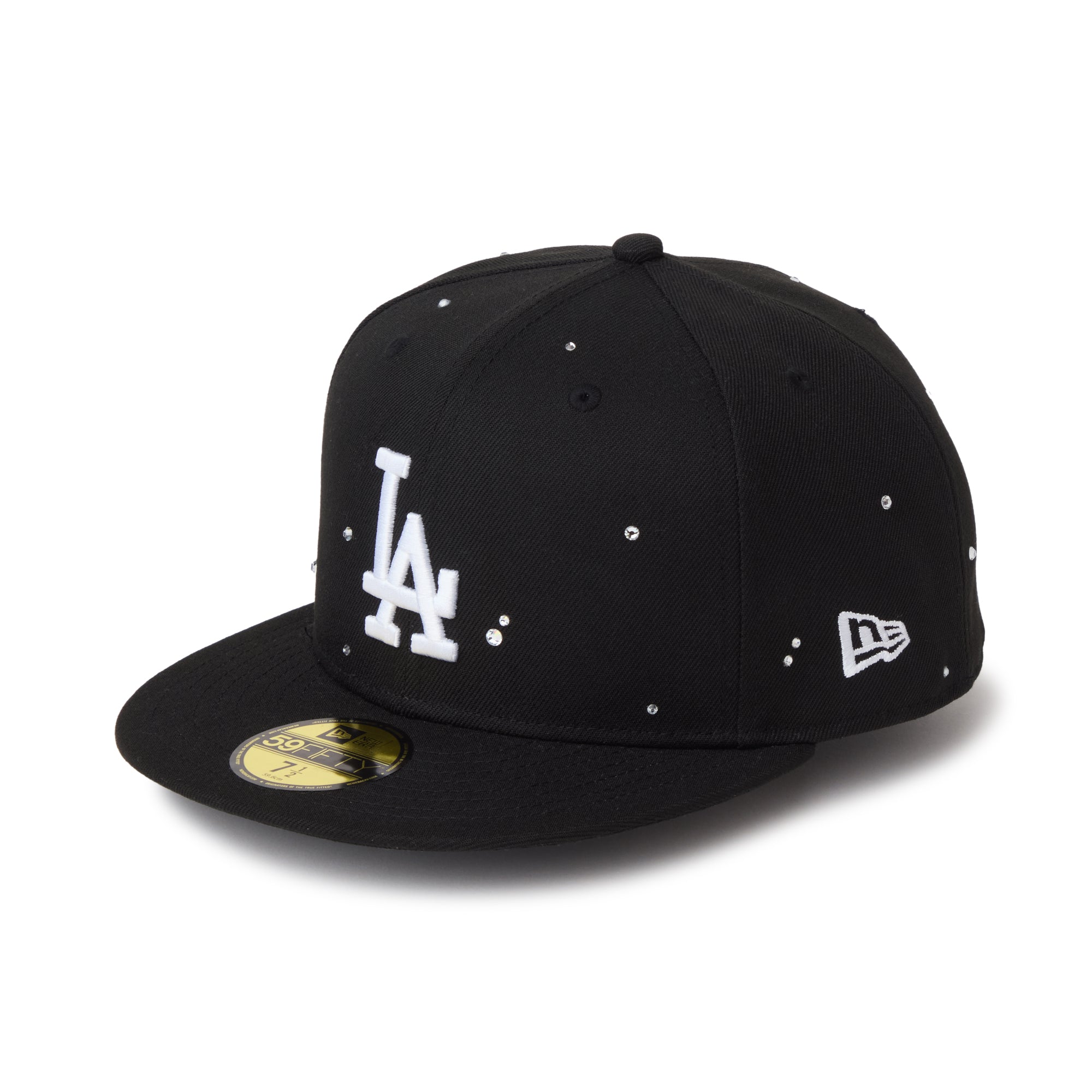 59FIFTY Night Out ラインストーン ロサンゼルス・ドジャース ブラック