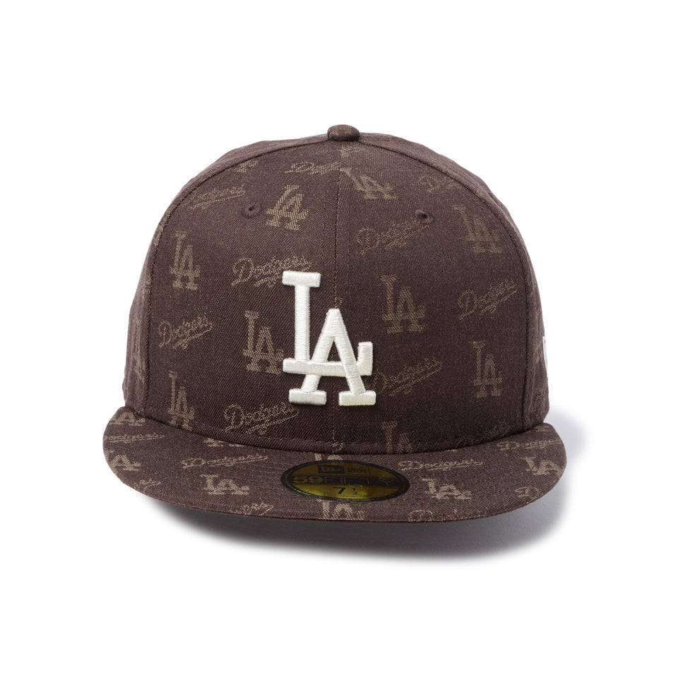 59FIFTY MLB Jacquard ロサンゼルス・ドジャース ブラウン | NEW ERA ニューエラ公式オンラインストア