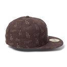 59FIFTY MLB Jacquard ロサンゼルス・ドジャース ブラウン | NEW ERA ニューエラ公式オンラインストア