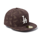59FIFTY MLB Jacquard ロサンゼルス・ドジャース ブラウン | NEW ERA ニューエラ公式オンラインストア