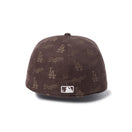 59FIFTY MLB Jacquard ロサンゼルス・ドジャース ブラウン | NEW ERA ニューエラ公式オンラインストア