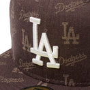 59FIFTY MLB Jacquard ロサンゼルス・ドジャース ブラウン | NEW ERA ニューエラ公式オンラインストア