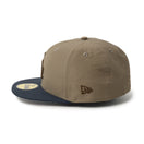 59FIFTY ロサンゼルス・ドジャース Grosgrain オリーブ/ネイビー | NEW ERA ニューエラ公式オンラインストア
