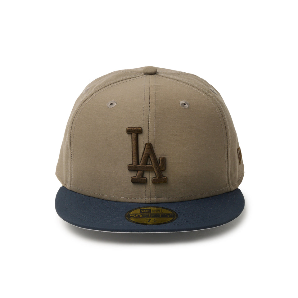 59FIFTY ロサンゼルス・ドジャース Grosgrain オリーブ/ネイビー | NEW ERA ニューエラ公式オンラインストア