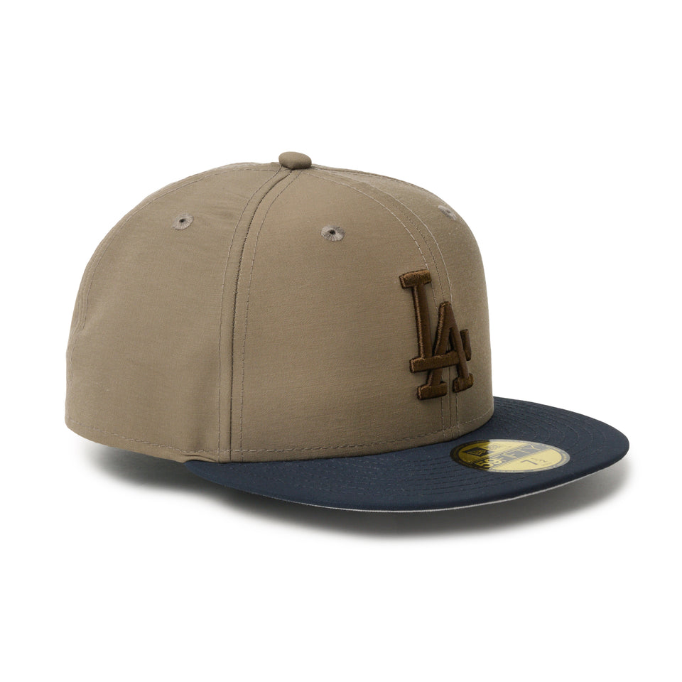 59FIFTY ロサンゼルス・ドジャース Grosgrain オリーブ/ネイビー | NEW ERA ニューエラ公式オンラインストア