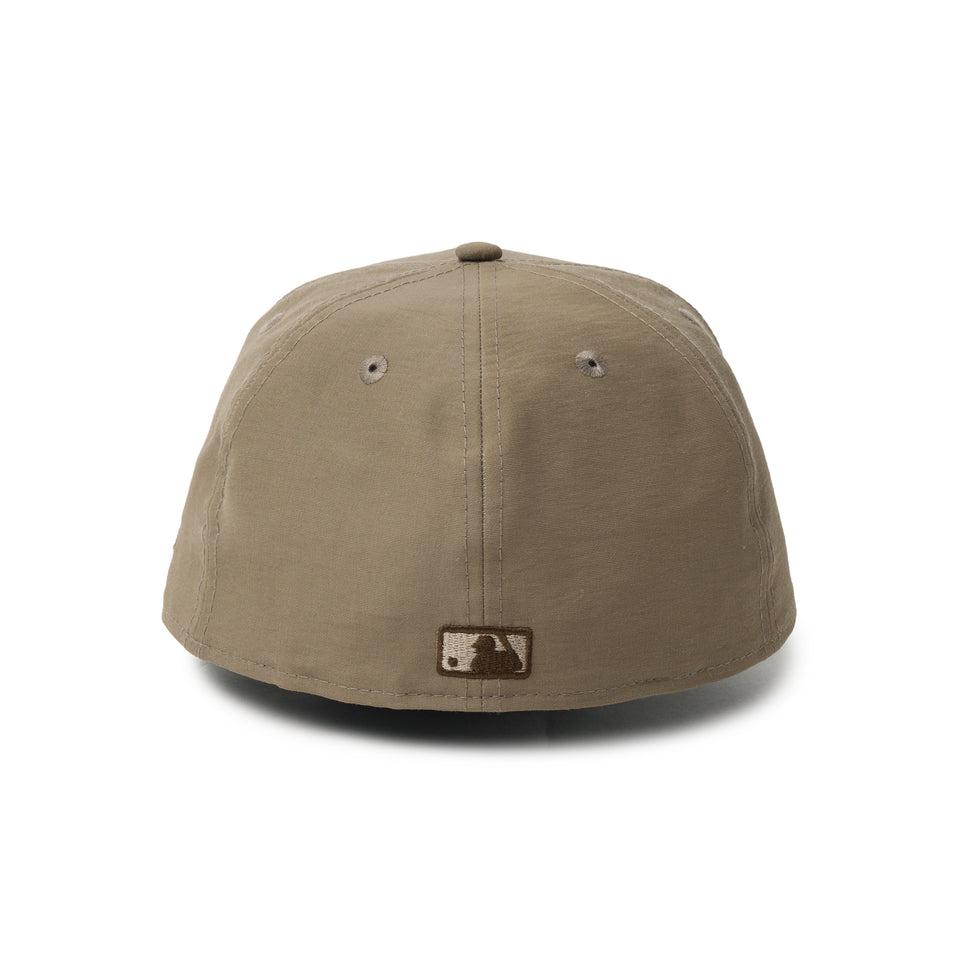 59FIFTY ロサンゼルス・ドジャース Grosgrain オリーブ/ネイビー