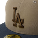 59FIFTY ロサンゼルス・ドジャース Grosgrain オリーブ/ネイビー | NEW ERA ニューエラ公式オンラインストア
