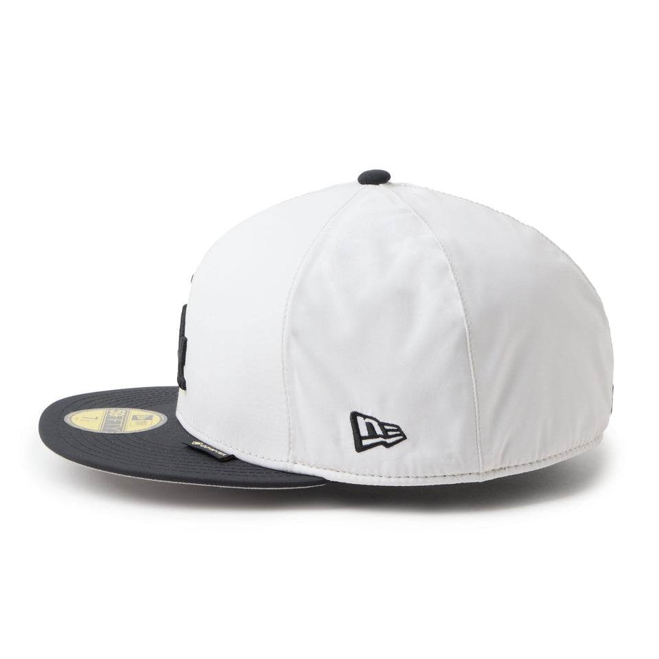 59FIFTY GORE-TEX ロサンゼルス・ドジャース ブラック 59FIFTY ロサンゼルス・ドジャース ブラック × ブラック | ニューエラ