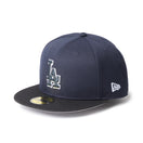 59FIFTY MLB Glow in the Dark ロサンゼルス・ドジャース ネイビー/ブラック | NEW ERA ニューエラ公式オンラインストア