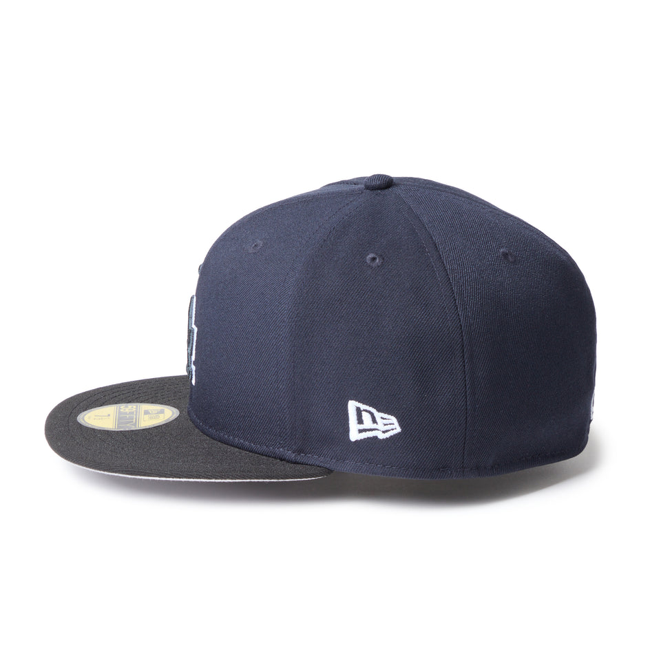 59FIFTY MLB Glow in the Dark ロサンゼルス・ドジャース ネイビー