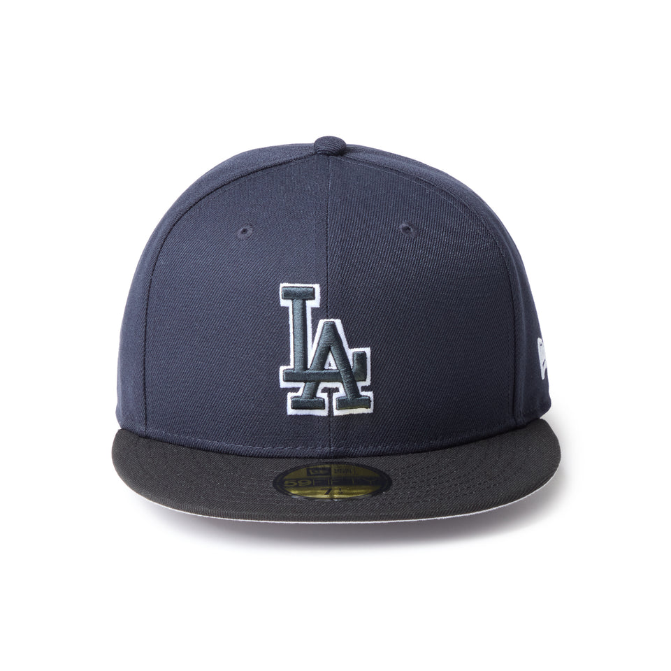 59FIFTY MLB Glow in the Dark ロサンゼルス・ドジャース ネイビー