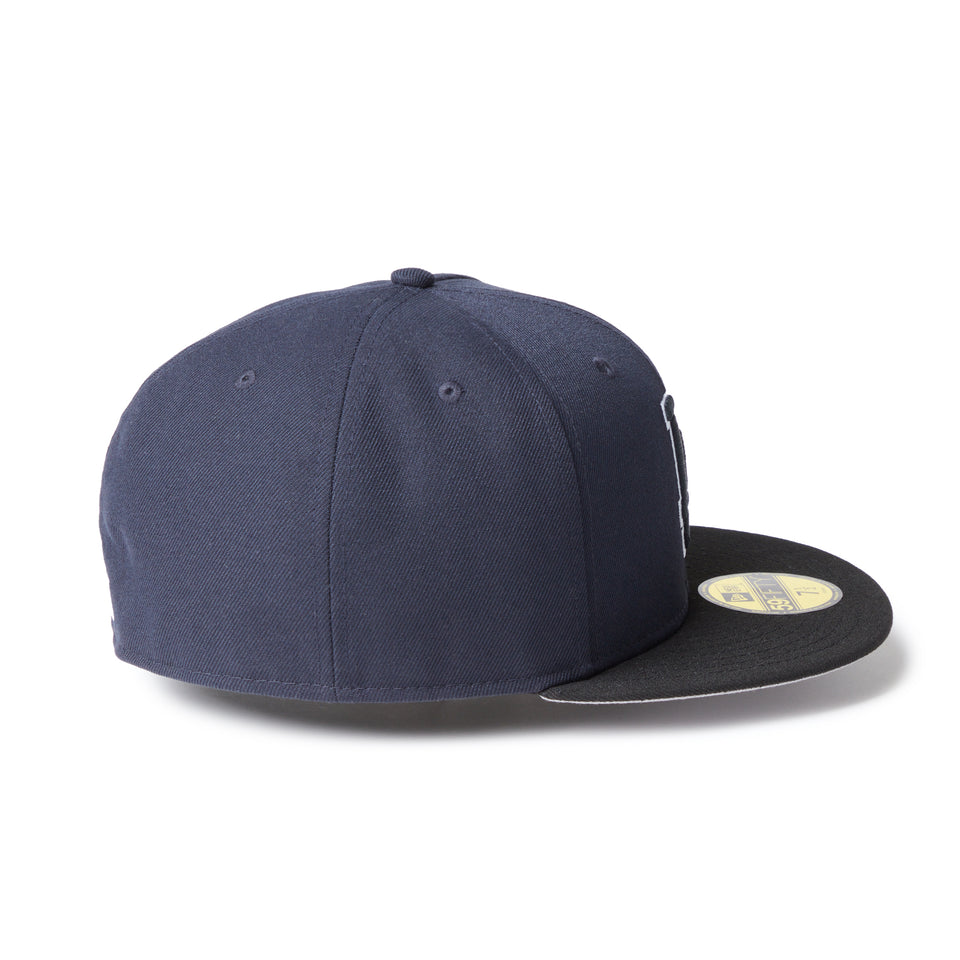 59FIFTY MLB Glow in the Dark ロサンゼルス・ドジャース ネイビー