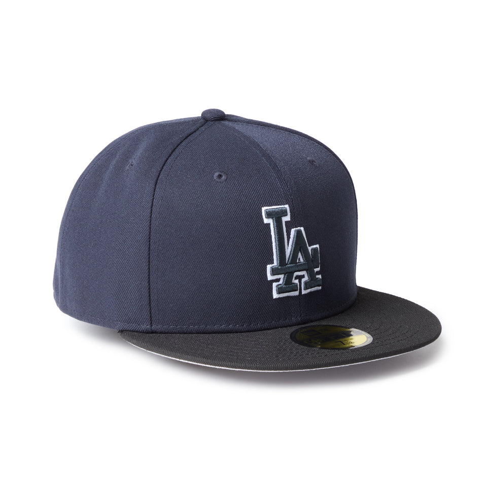 59FIFTY MLB Glow in the Dark ロサンゼルス・ドジャース ネイビー/ブラック | NEW ERA ニューエラ公式オンラインストア