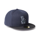 59FIFTY MLB Glow in the Dark ロサンゼルス・ドジャース ネイビー/ブラック | NEW ERA ニューエラ公式オンラインストア