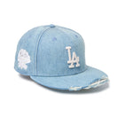 59FIFTY MLB Damaged Cap ロサンゼルス・ドジャース ネイビー | NEW ERA ニューエラ公式オンラインストア