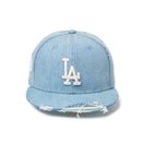 59FIFTY MLB Damaged Cap ロサンゼルス・ドジャース ネイビー | NEW ERA ニューエラ公式オンラインストア