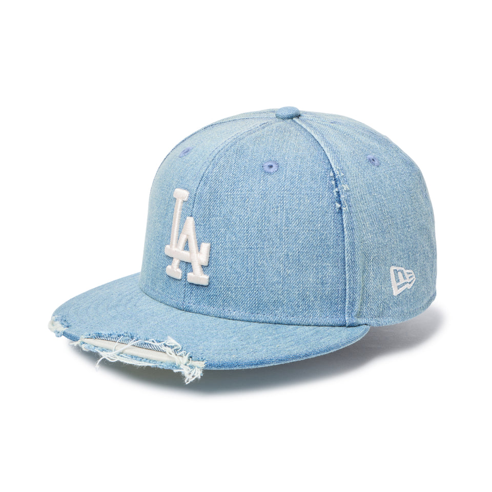 59FIFTY MLB Damaged Cap ロサンゼルス・ドジャース ネイビー | NEW ERA ニューエラ公式オンラインストア