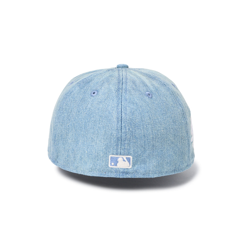 59FIFTY MLB Damaged Cap ロサンゼルス・ドジャース ネイビー | NEW ERA ニューエラ公式オンラインストア