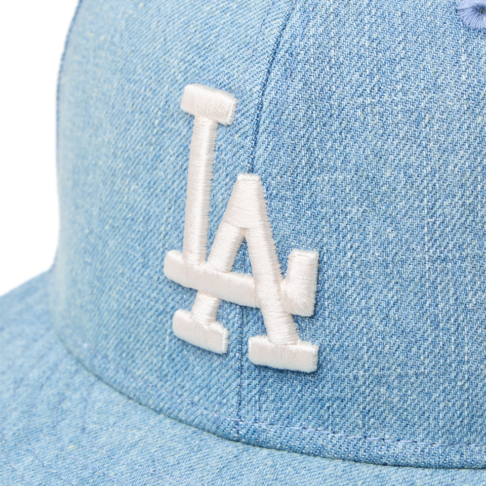 59FIFTY MLB Damaged Denim ロサンゼルス・ドジャース ウォッシュド