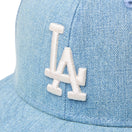 59FIFTY MLB Damaged Cap ロサンゼルス・ドジャース ネイビー | NEW ERA ニューエラ公式オンラインストア