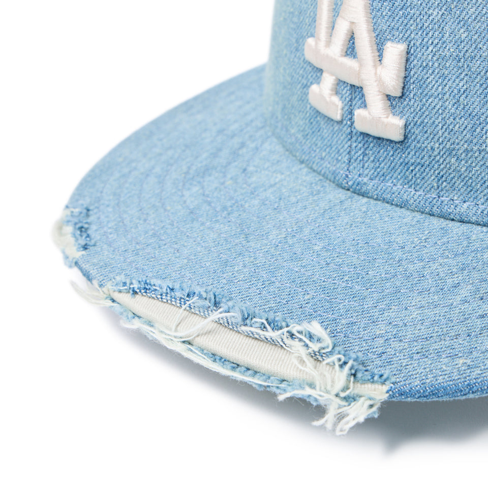 59FIFTY MLB Damaged Denim ロサンゼルス・ドジャース ウォッシュド