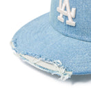 59FIFTY MLB Damaged Cap ロサンゼルス・ドジャース ネイビー | NEW ERA ニューエラ公式オンラインストア