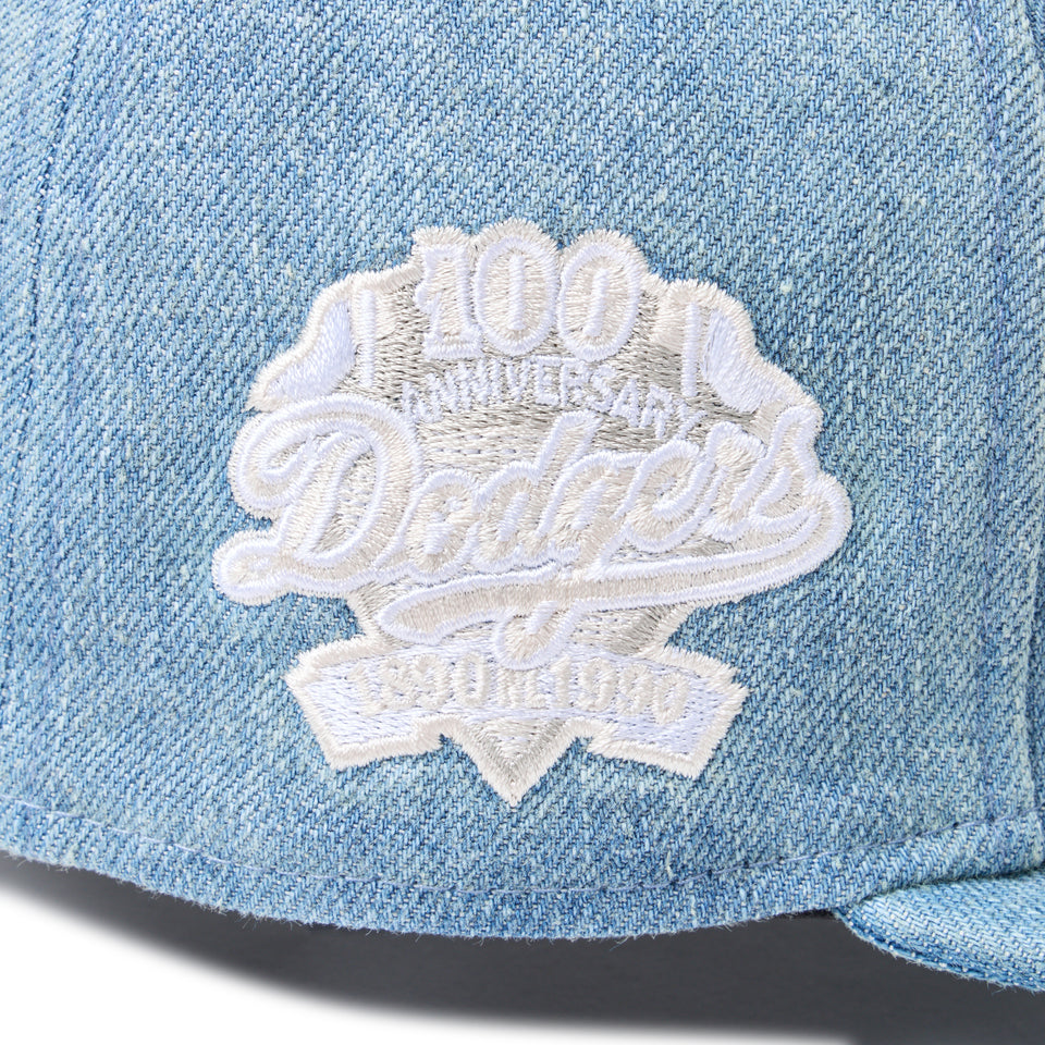 59FIFTY MLB Damaged Cap ロサンゼルス・ドジャース ネイビー | NEW ERA ニューエラ公式オンラインストア