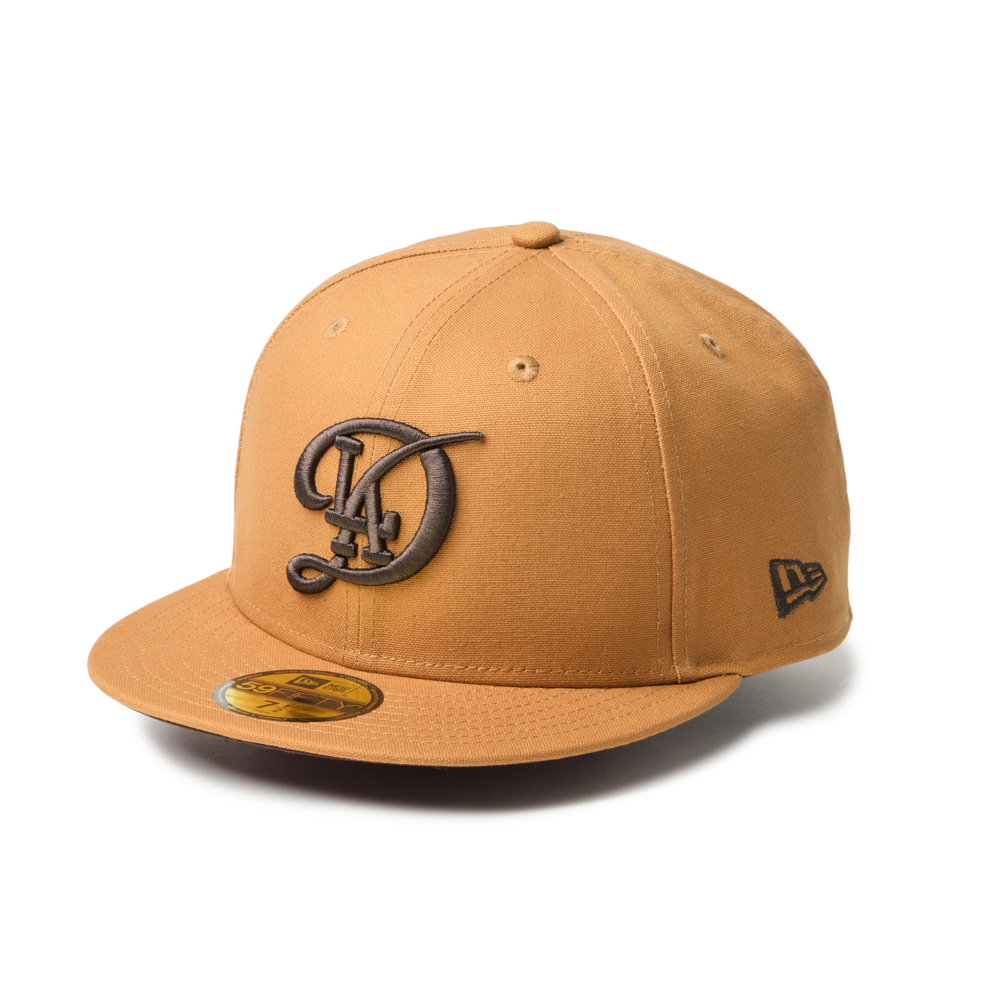 MLB全球団 ロサンゼルス購入 デッドストック ファブリック 古着 インテリア 59FIFTY MLB Duck Canvas ロサンゼルス・ドジャース シティーコネクト