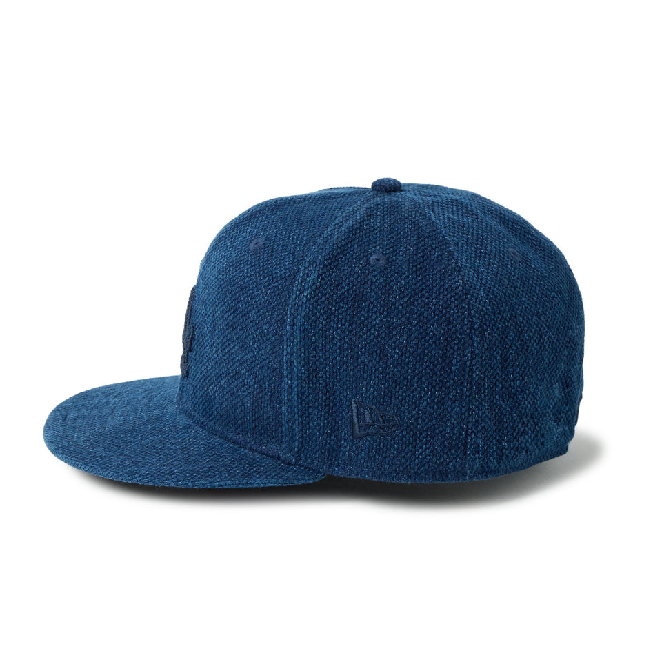 59FIFTY ロサンゼルス・ドジャース Aizome 藍染め ウォッシュド